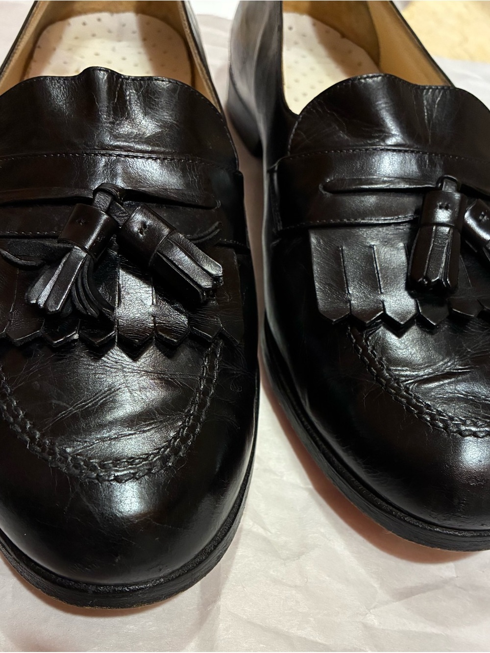 Salvatore Ferragamo Men's  Tassel Loafers